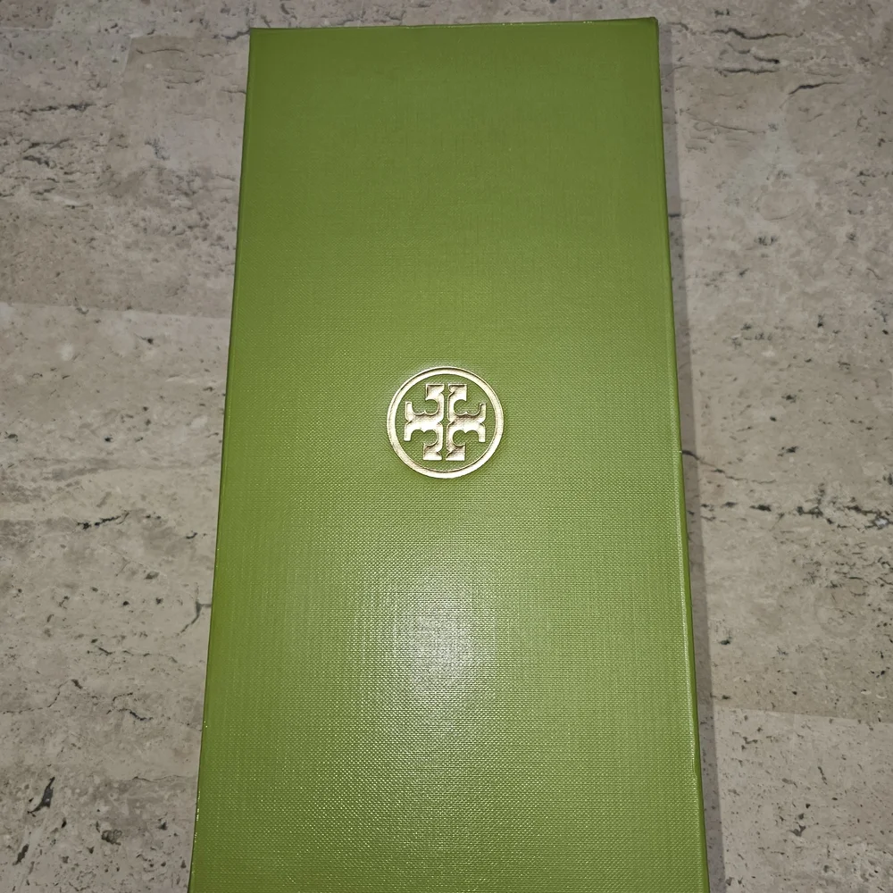 New Double T Soprt Slice Tory Burch Metallic Gold Embellished Sandals